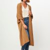 Women Summum Sweaters And Cardigans | Mohair Mix Cardigan Camel