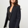 Women Bellerose Blazers And Jackets | Verdi, Viscose Mix Blazer Black