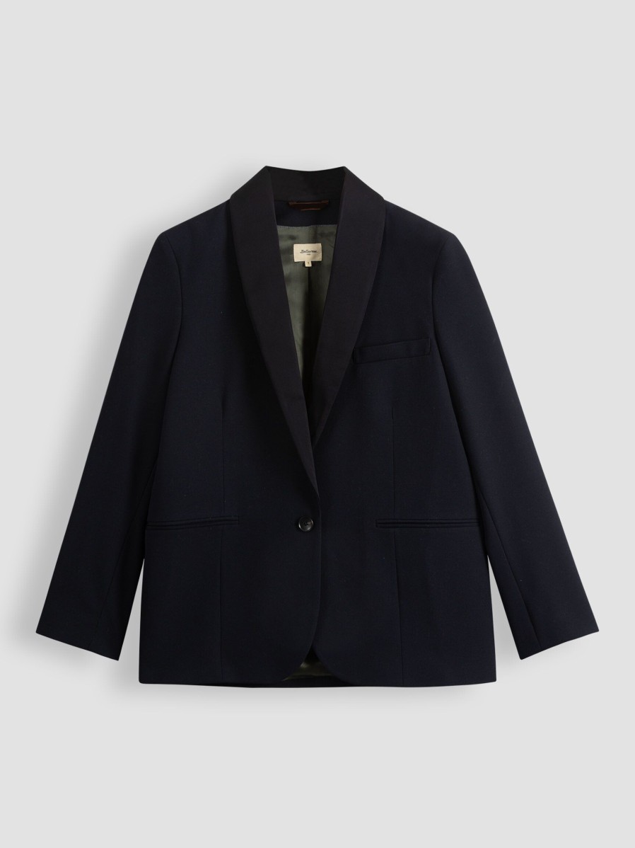 Women Bellerose Blazers And Jackets | Verdi, Viscose Mix Blazer Black