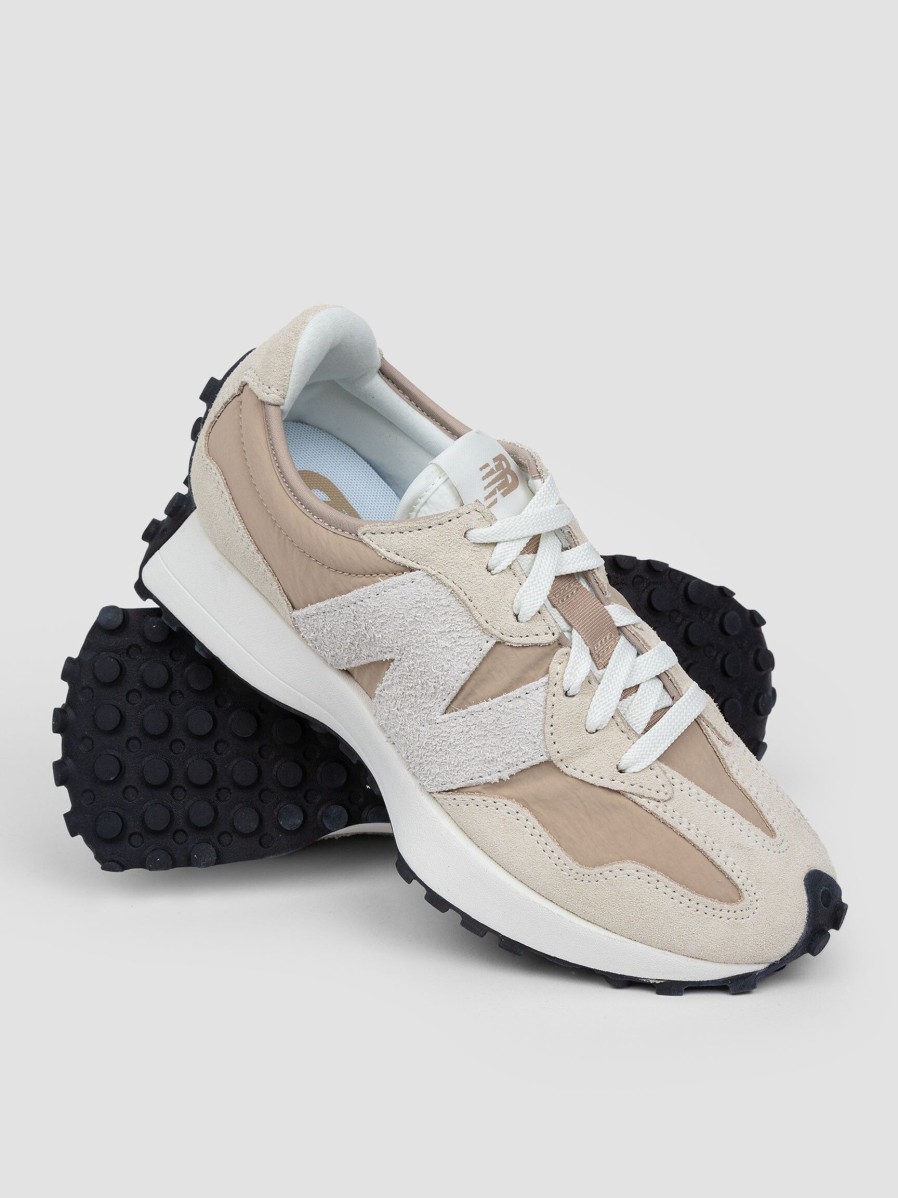 Women New Balance Sneakers | Ws327, Suede Sneakers Sand