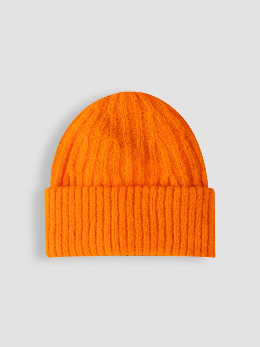 Women American Vintage Hats And Beanies | East, Alpacamix Hat Orange