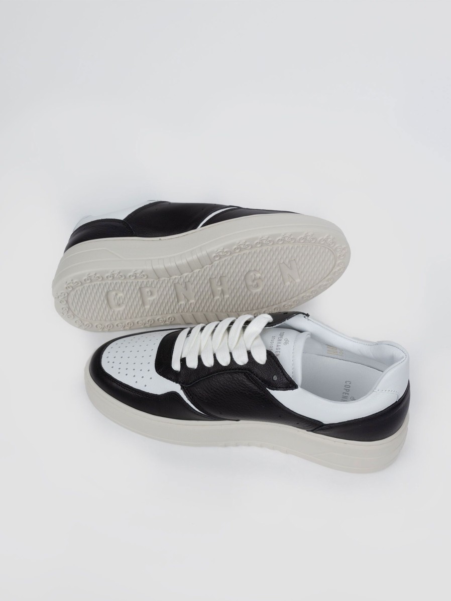 Women Copenhagen Sneakers | Cph1, Leather Sneakers Black