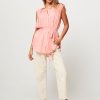 Women Poppy Field Tops And Blouses | Noa, Viscose Blouse Light Pink