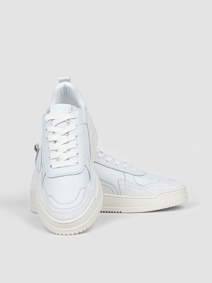 Women Copenhagen Sneakers | Cph161, Leather Sneakers White