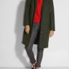 Women Welter Shelter Outerwear | Not So Long Tube, Technical Parka Olive Green