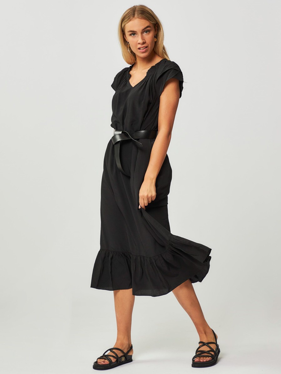 Women Co'Couture Dresses And Tunics | Sunrise, Viscose Mix Dress Black