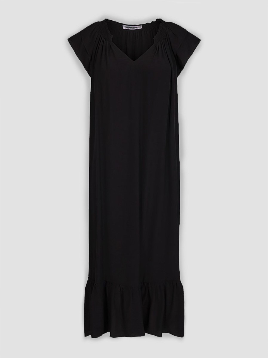 Women Co'Couture Dresses And Tunics | Sunrise, Viscose Mix Dress Black