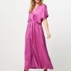 Women Second Female Dresses And Tunics | Vuota, Viscose Dress Bright Pink