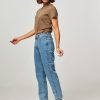 Women Samsoe Samsoe Jeans | Marianne, Sustainable Mid Waist Boyfriend Jeans Blue