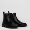 Women Vagabond Shoemakers Boots | Amina, Leather Chelsea Boots Black