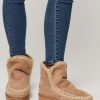 Women Mou Boots | Eskimo, Suede Ankle Boots Camel