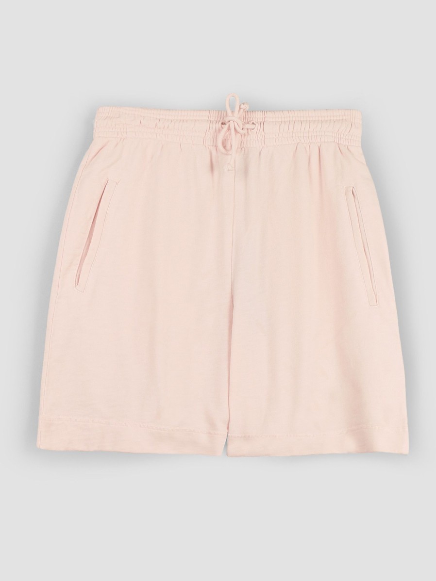 Women Drykorn Pants And Jumpsuits | Lovin, Cotton Sweat Shorts Light Pink