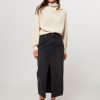 Women Second Female Skirts | Dustine, Denim Skirt Black