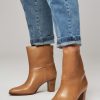 Women Ellen Truijen Boots | Kris, Leather Low Boots Lightbrown