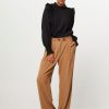 Women Co'Couture Pants And Jumpsuits | Cadeau, Woven Trousers Lightbrown