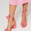 Women Fabienne Chapot Sandals | Bowie, Suede Sandals Dusty Pink