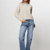 Women Drykorn Sweaters And Cardigans | Lyzima, Wool Turtleneck Ecru