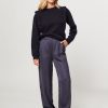 Women Ruby Tuesday Sweaters And Cardigans | Violet, Wool Mix Jumper Dark Blue