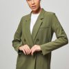 Women Studio Anneloes Blazers And Jackets | Violet, Bonded Travel Blazer Army