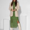 Women Samsoe Samsoe Skirts | Fan, Woven Lace Skirt Green