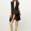 Women Alchemist Blazers And Jackets | Gianna, Viscose Mix Gilet Black