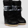 Women Moon Boot Boots | High Padded Nylon Snowboots Black