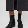 Women Copenhagen Boots | Cph236, Leather Western Boots Black