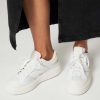 Women New Balance Sneakers | Ct302Of, Leather Sneakers White