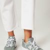 Women New Balance Sneakers | Mr530, Suede Sneakers With Mesh Greygreen