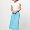 Women Modstrom Skirts | Totte, Woven Skirt Blue