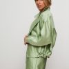 Women Second Female Blazers And Jackets | Salma, Woven Jacket Light Green