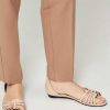 Women Anonymous Copenhagen Sandals | Mareike, Leather Sandals Powder