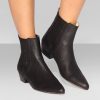 Women Ivylee Copenhagen Boots | Baily, Nubuck Ankle Boots Black