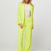 Women Drykorn Pants And Jumpsuits | Before, Viscose Mix Palazzo Yellow