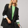 Women Munthe Blazers And Jackets | Sussima, Wool Mix Blazer Black