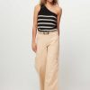 Women Co'Couture Jeans | Luella, High Waist Cargo Jeans Sand