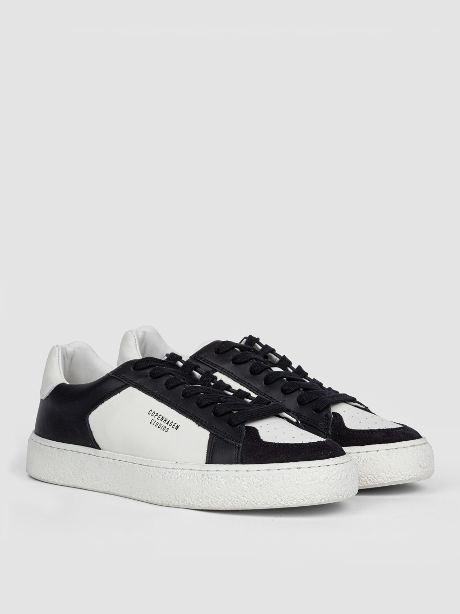 Women Copenhagen Sneakers | Cph157, Leather Sneakers Black