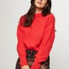 Women By Bar Sweaters And Cardigans | Sonny, Mohair Mix Jumper Red