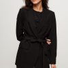 Women Co'Couture Blazers And Jackets | Vola, Viscose Mix Blazer Black