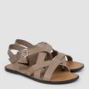 Women Vagabond Shoemakers Sandals | Tia, Leather Sandals Taupe