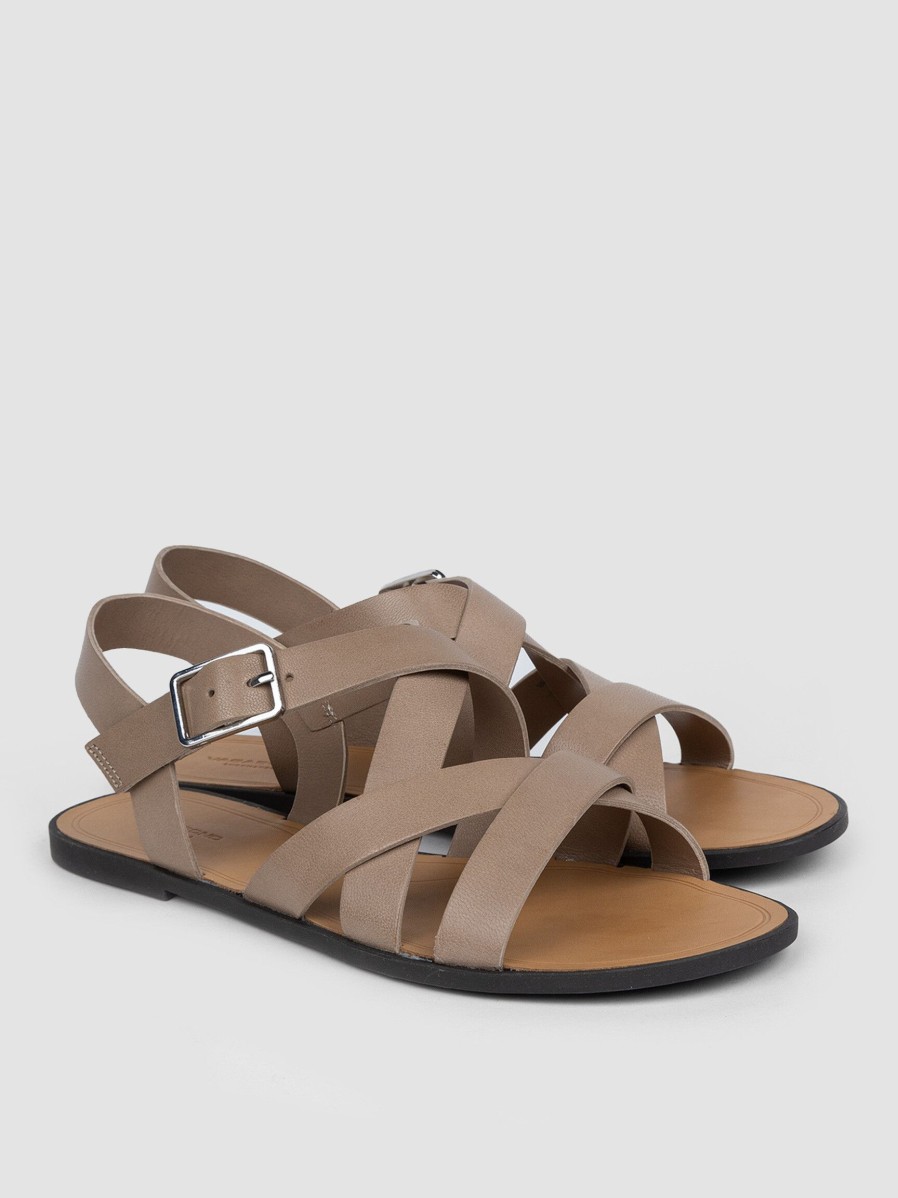 Women Vagabond Shoemakers Sandals | Tia, Leather Sandals Taupe