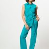 Women Studio Anneloes Pants And Jumpsuits | Angel, Medium Travel Jersey Jumpsuit Bluegreen