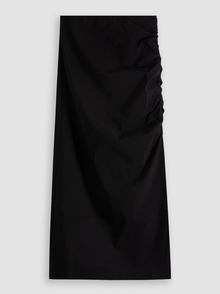 Women Gestuz Skirts | Blina, Viscose Mix Skirt Black