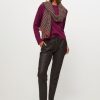 Women La Fee Maraboutee Sweaters And Cardigans | Taneo, Viscose Mix Jumper Purple