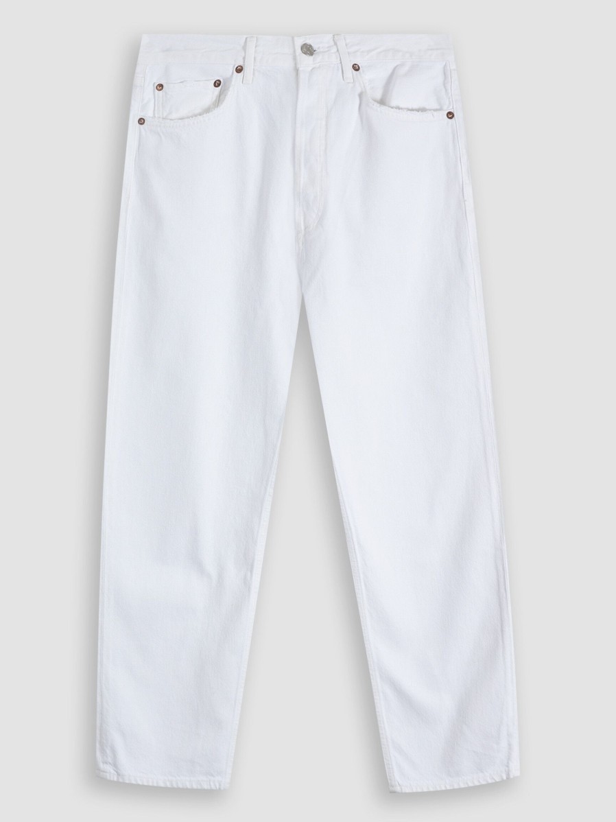 Women Agolde Jeans | 90'S, Mid Waist Loose Fit Non-Stretch Jeans Off White