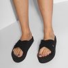 Women Indosole Flip Flops | Recycled Rubber Flip Flops Black