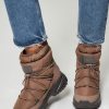 Women Ugg Boots | Yose, Padded Low Boots Lightbrown