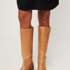 Women Ivylee Copenhagen Boots | Palmer, Leather Low Boots Cognac