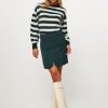 Women Another-Label Skirts | Mabel, Woven Cargo Skirt Dark Green