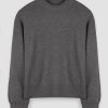 Women Samsoe Samsoe Sweaters And Cardigans | Amaris, Wool Melee Jumper Grey